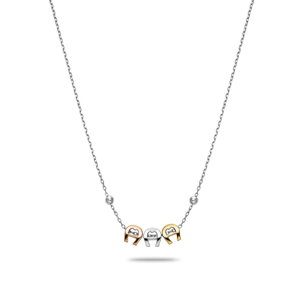 Women Two Tone Necklace