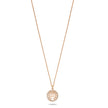 Women Rose Gold Necklace