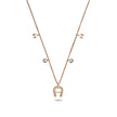 Women Rose Gold Necklace