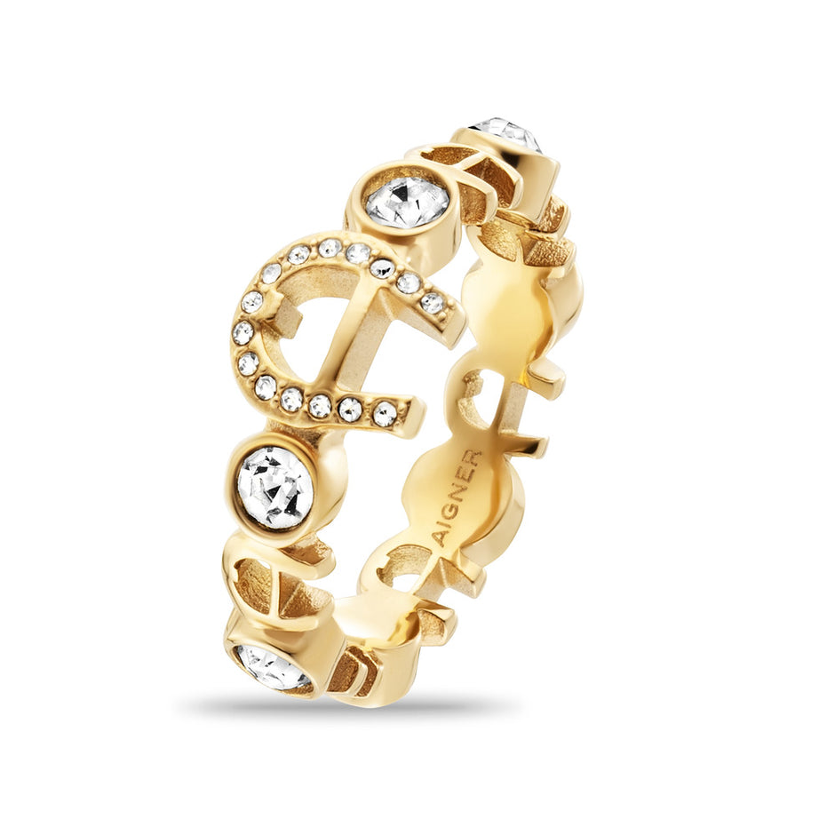 Women Golden Ring