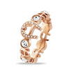 Women Rose Gold Ring