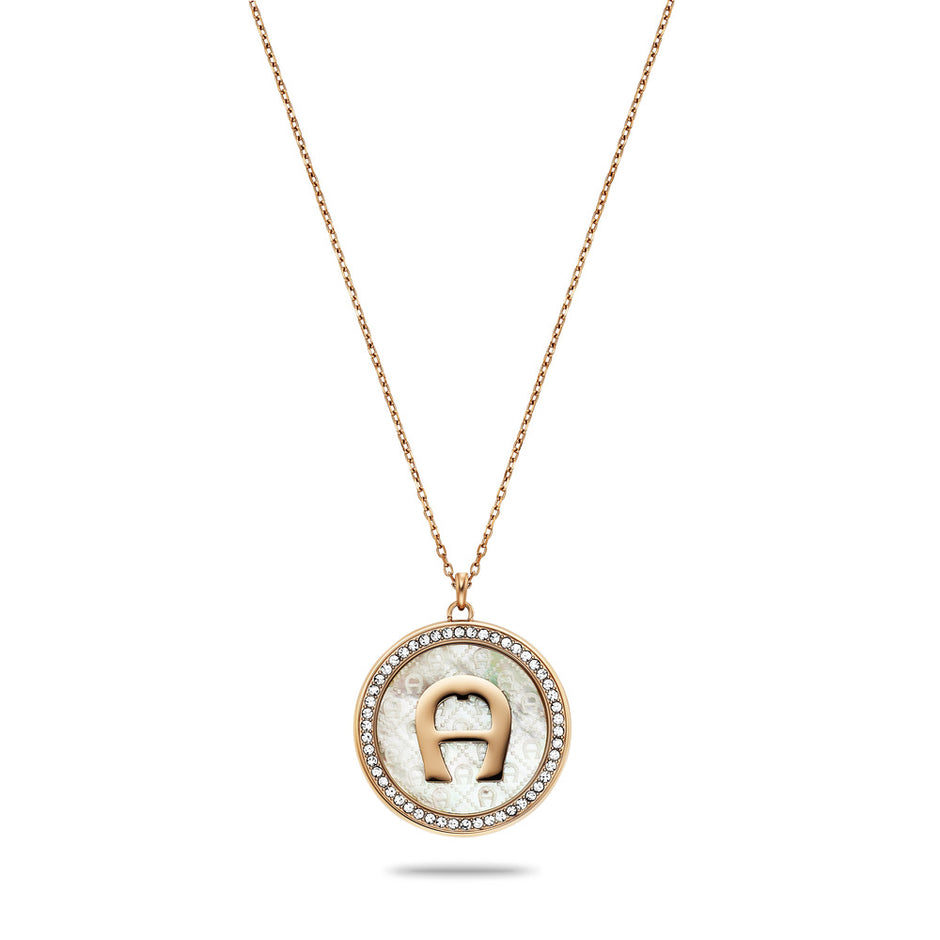 Women Rose Gold Necklace