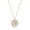 Women Rose Gold Necklace