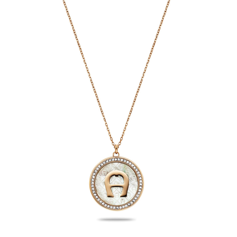 Women Rose Gold Necklace