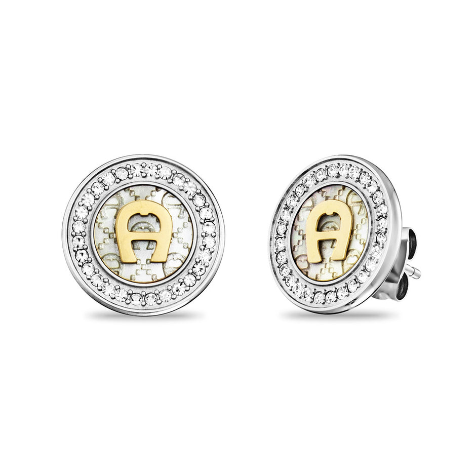 قرط فضي/ذهبي نسائي