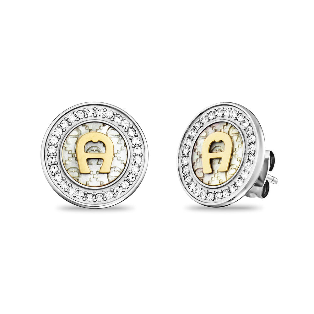 قرط فضي/ذهبي نسائي