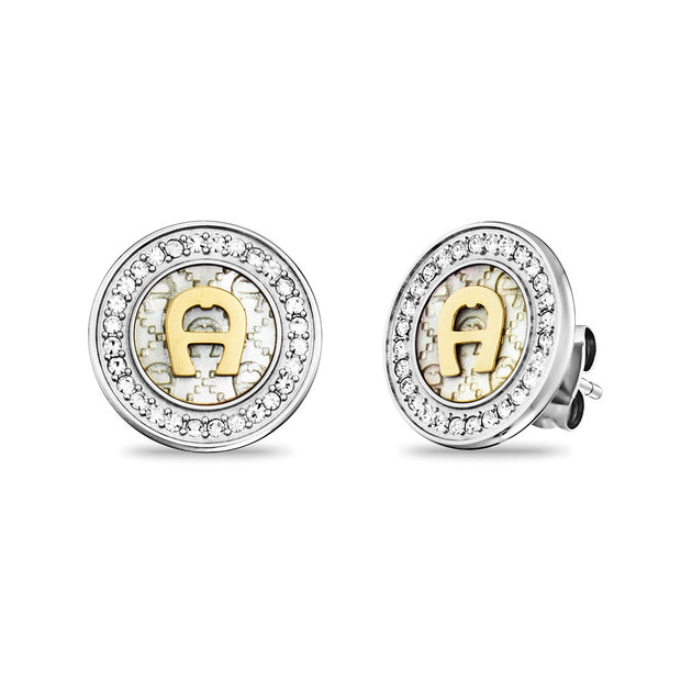 قرط فضي/ذهبي نسائي