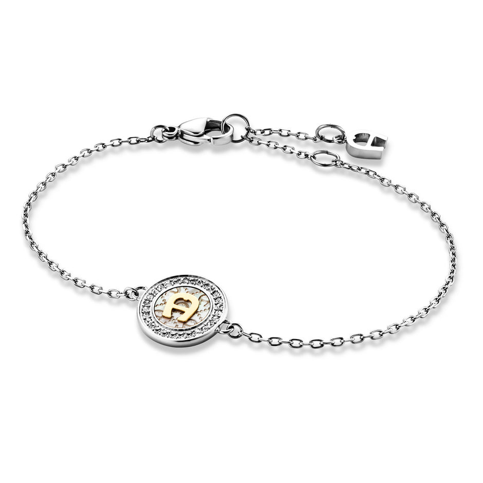 Women Two Tone Bracelet
