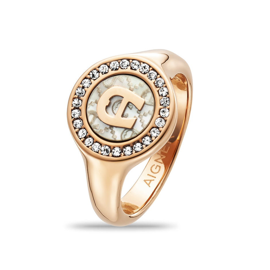 Women Rose Gold Ring