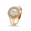 Women Rose Gold Ring
