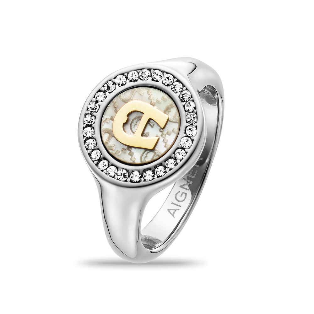 خاتم فضي/ذهبي نسائي