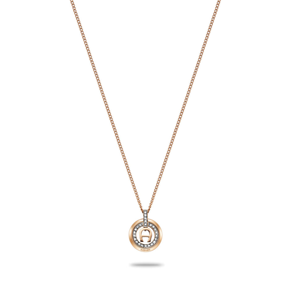 Women Rose Gold Necklace