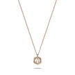 Women Rose Gold Necklace