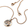 Women Rose Gold Necklace