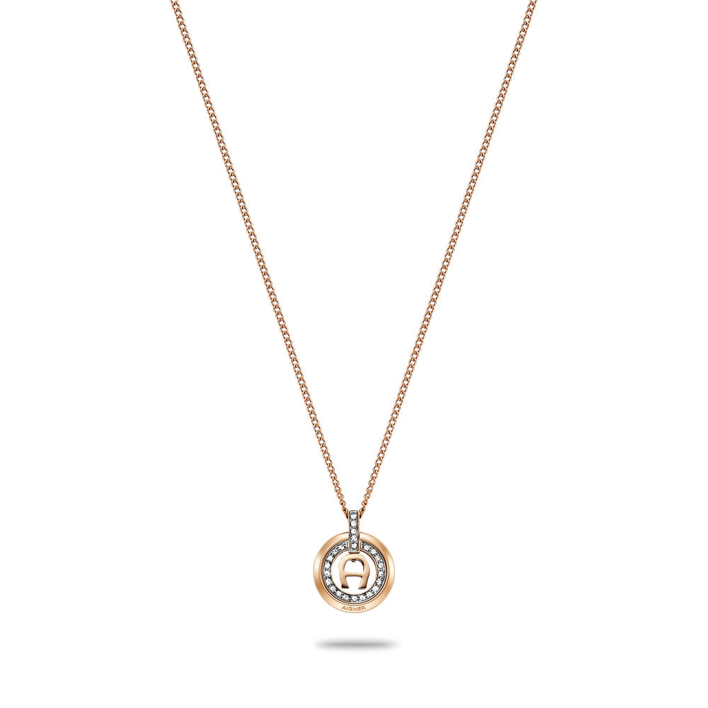 Women Rose Gold Necklace