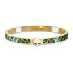 Women Herma Two Tone Bangle