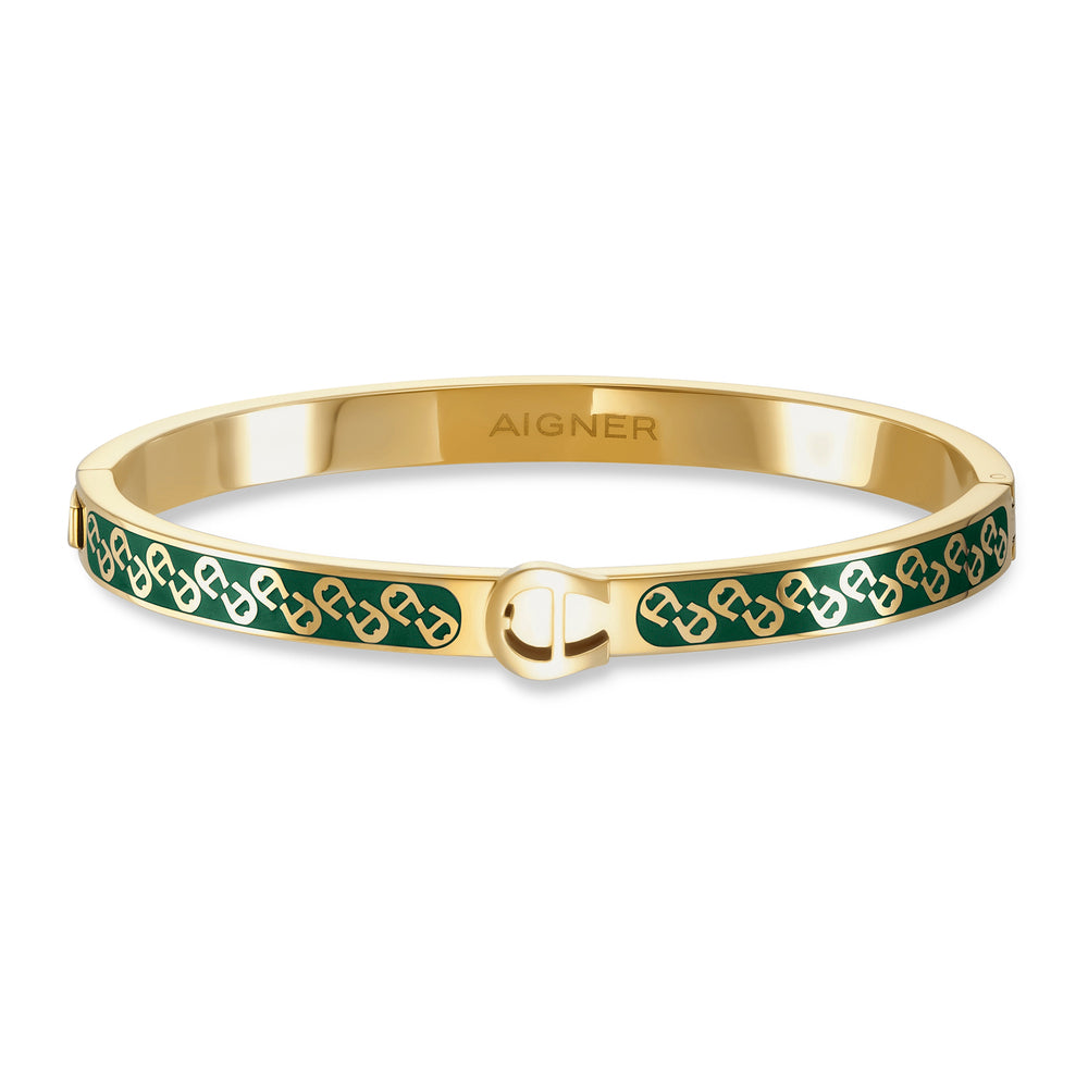 Women Herma Two Tone Bangle