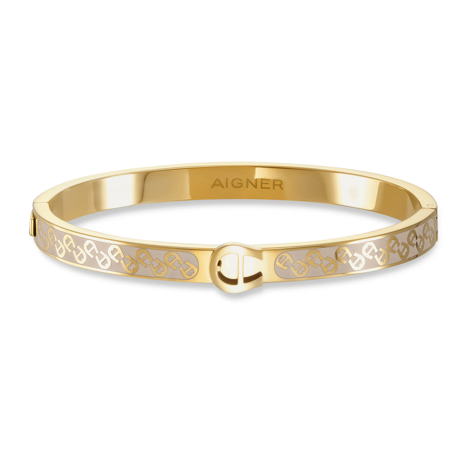 Women Herma Two Tone Bangle