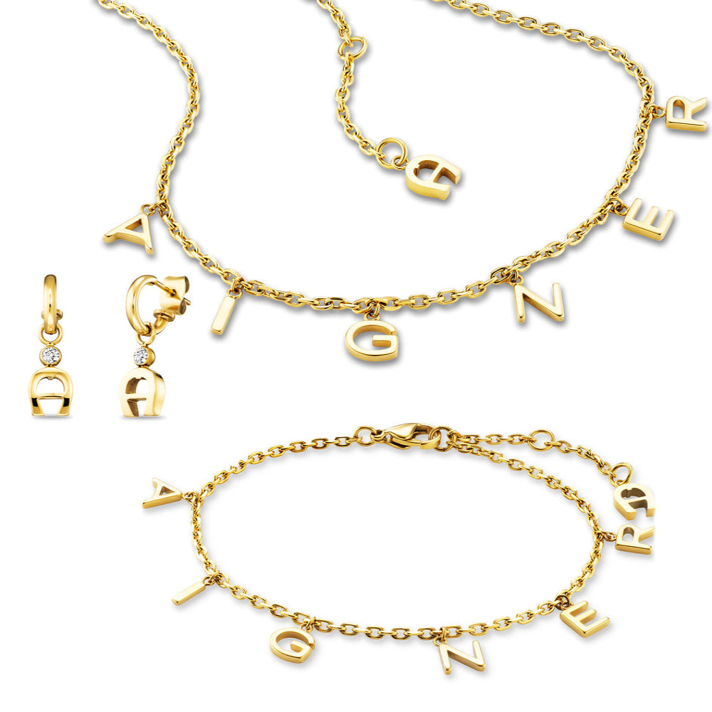 Women Valentina Golden Jewelry Set