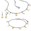 Women Valentina Two Tone Jewelry Set