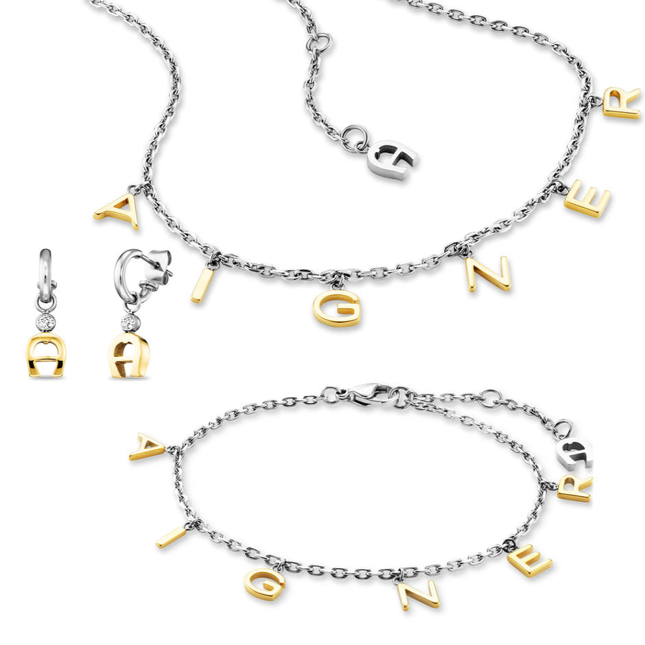 Women Valentina Two Tone Jewelry Set
