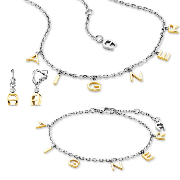 Women Valentina Two Tone Jewelry Set