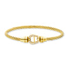 Women Alessandra Golden Bangle