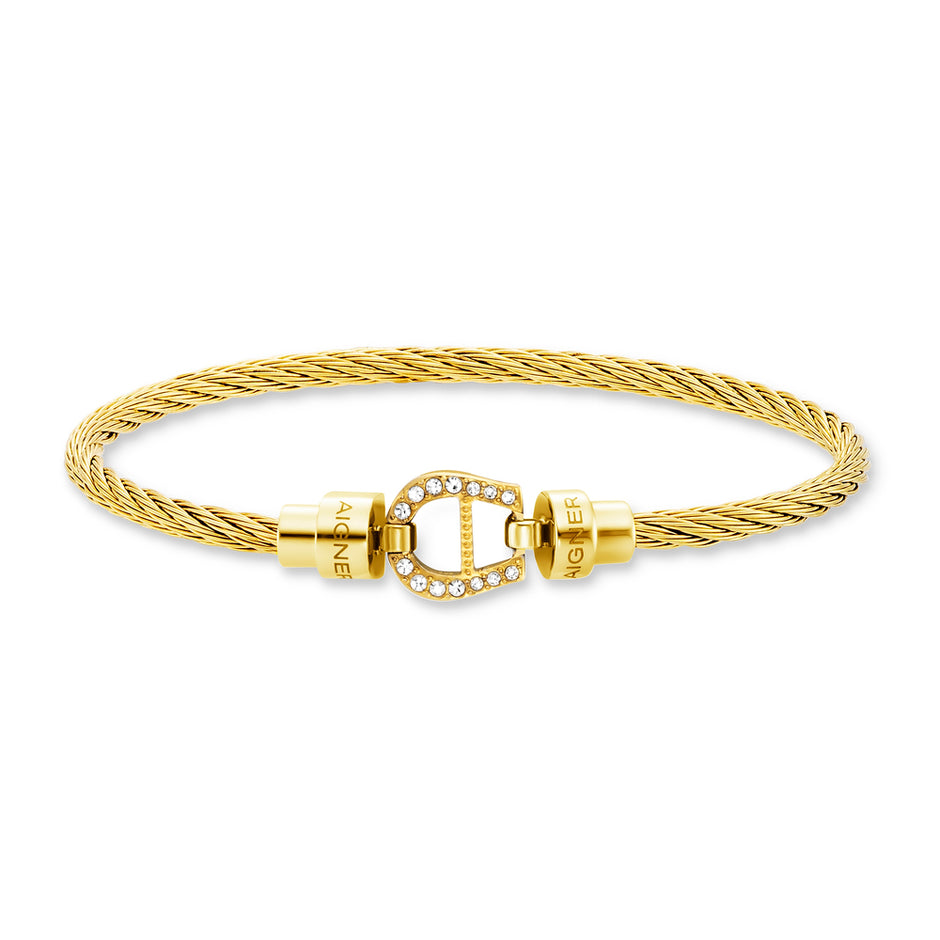 Women Alessandra Golden Bangle