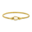 Women Alessandra Golden Bangle