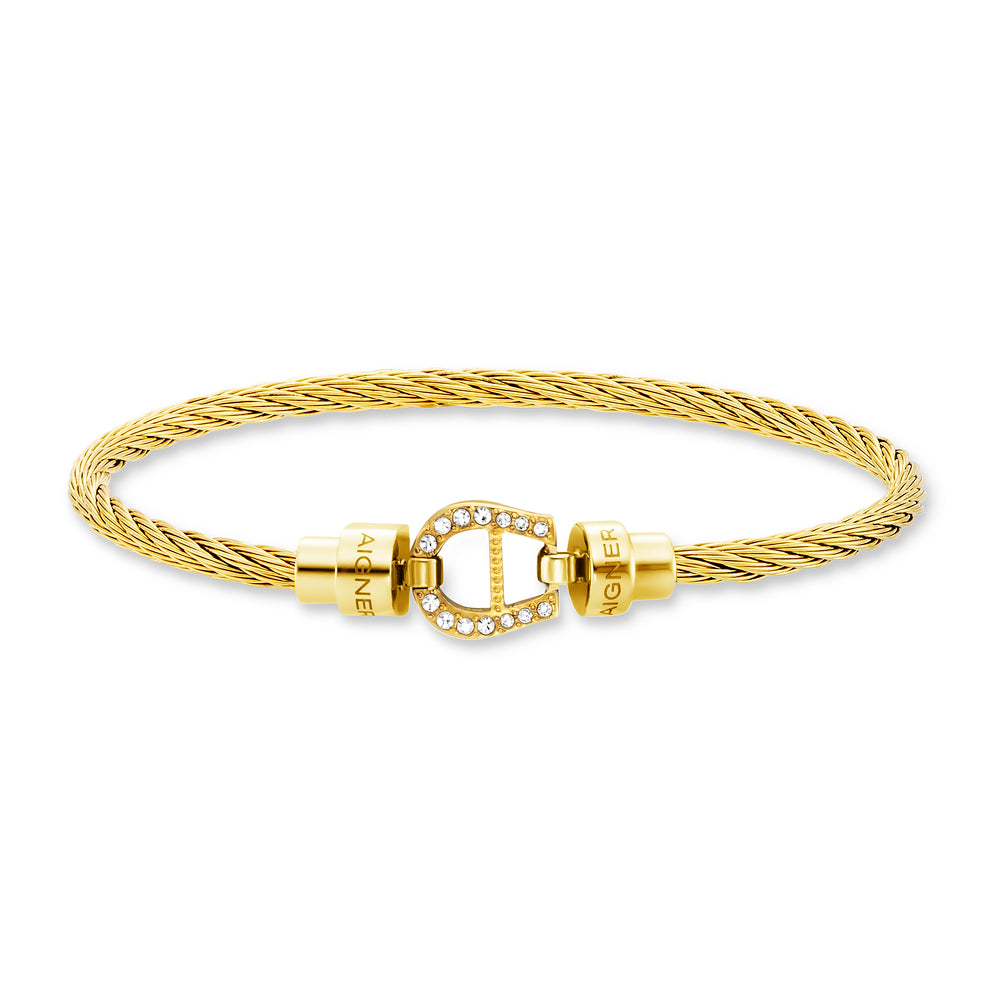 Women Alessandra Golden Bangle