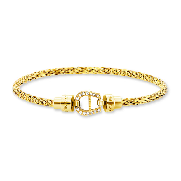 Women Alessandra Golden Bangle