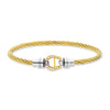 Women Alessandra Golden Bangle