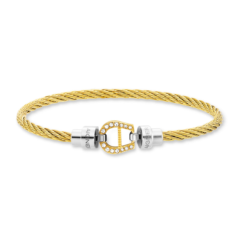 Women Alessandra Golden Bangle