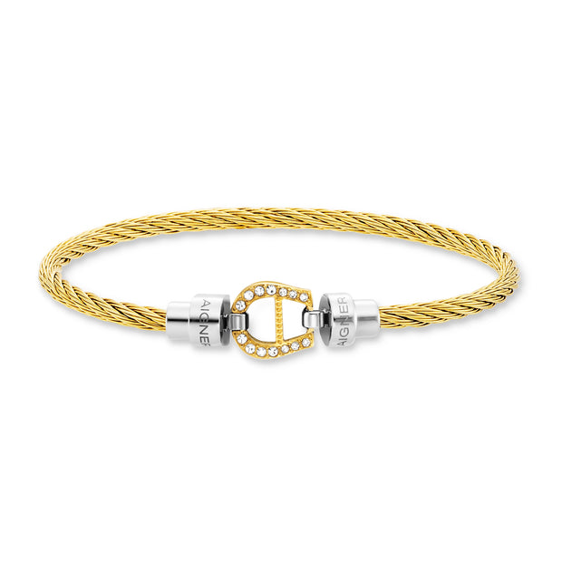 Women Alessandra Golden Bangle
