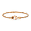 Women Alessandra Rose Gold Bangle