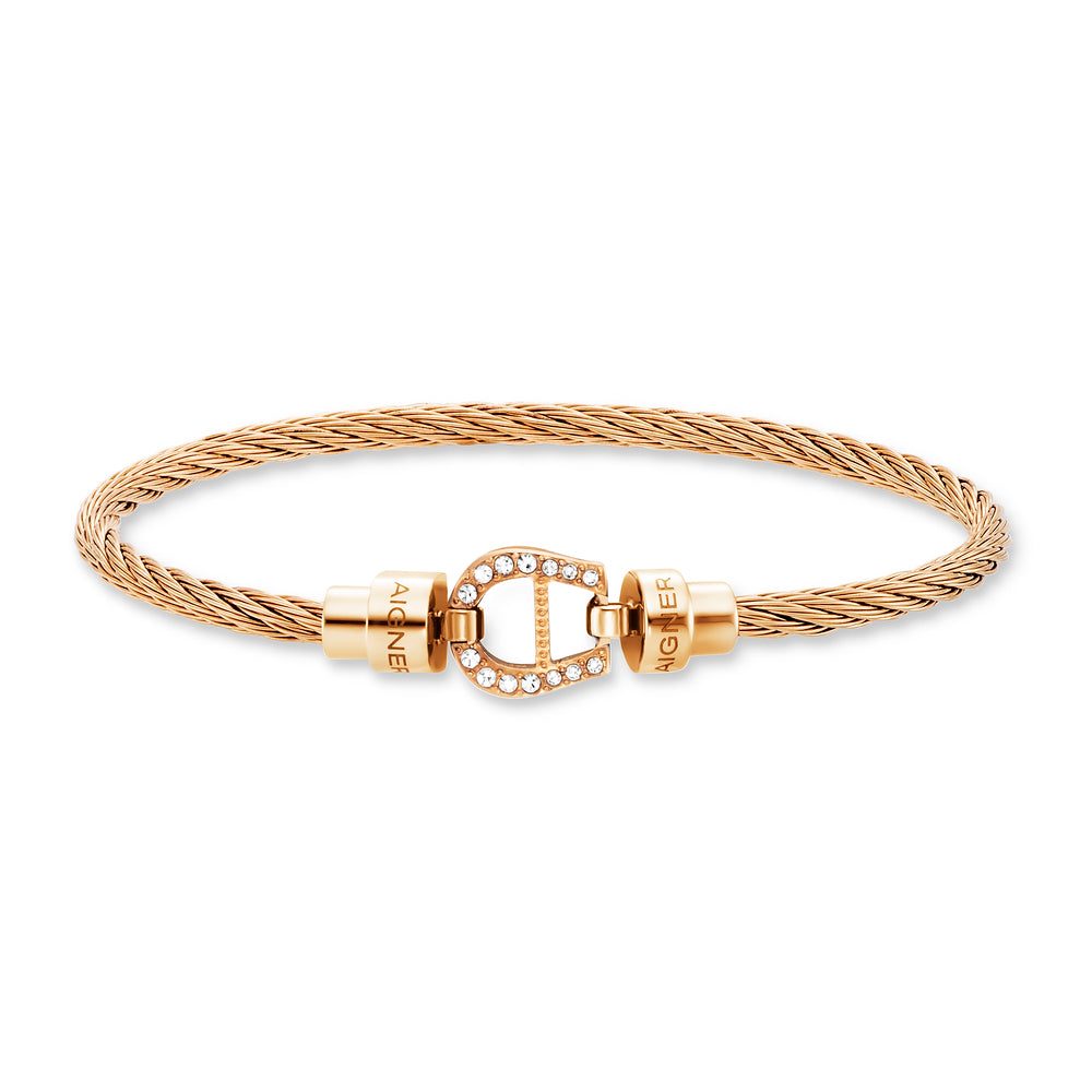 Women Alessandra Rose Gold Bangle