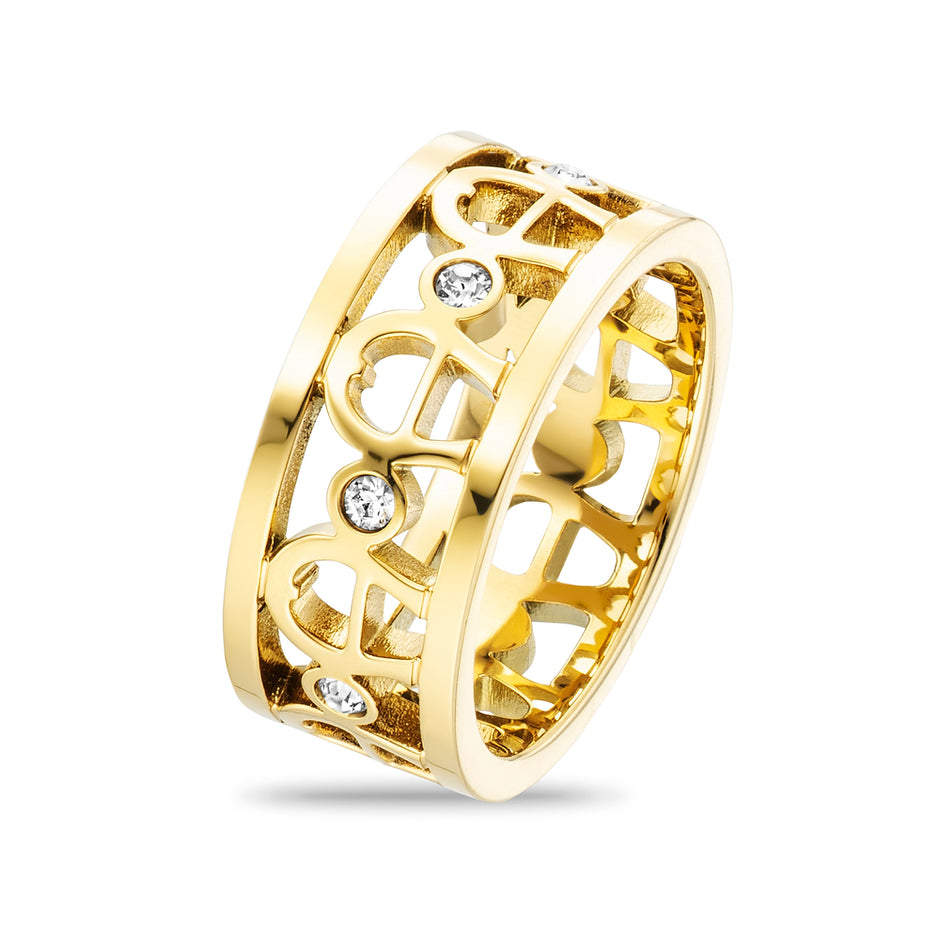 Women Giada Golden Ring
