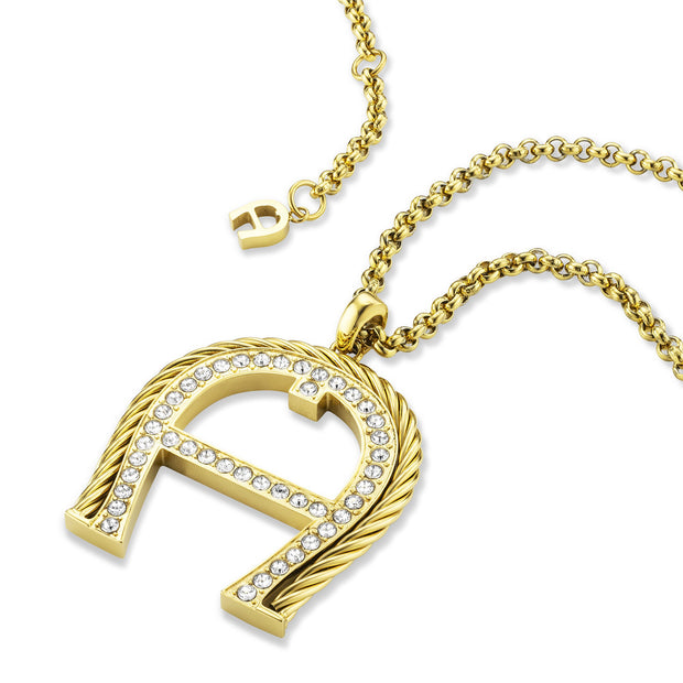 Women Luna Golden Necklace