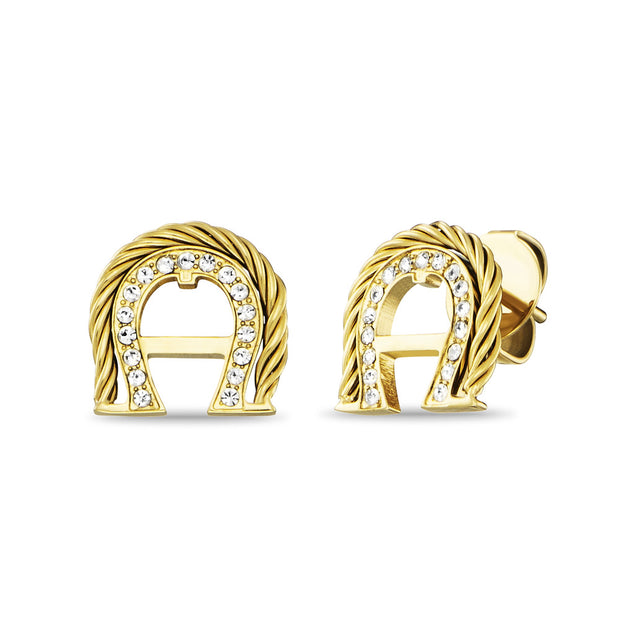 Women Luna Golden Earrings