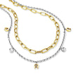 Women Joya Two Tone Necklace