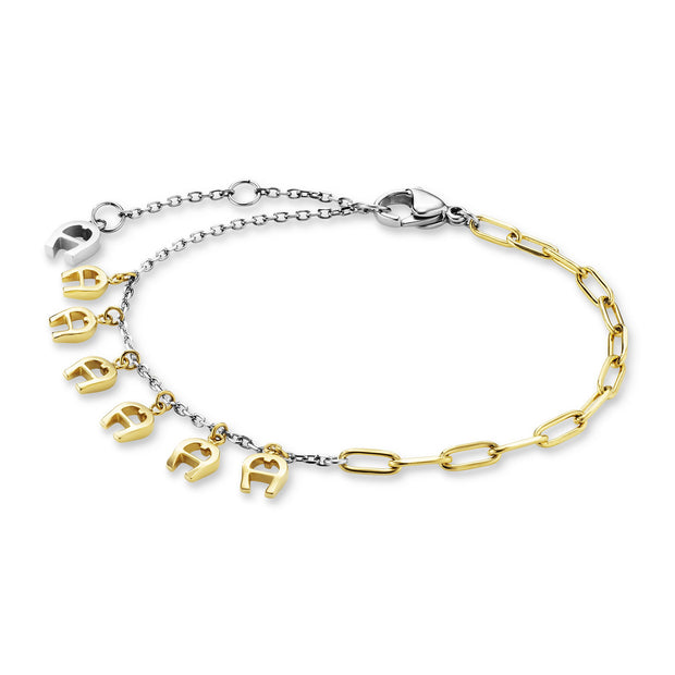 Women Joya Two Tone Bracelet
