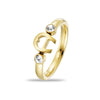 Women Joya Golden Ring
