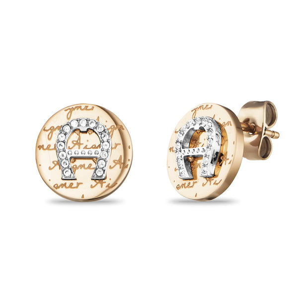 Women Elisa Rose Gold Earrings