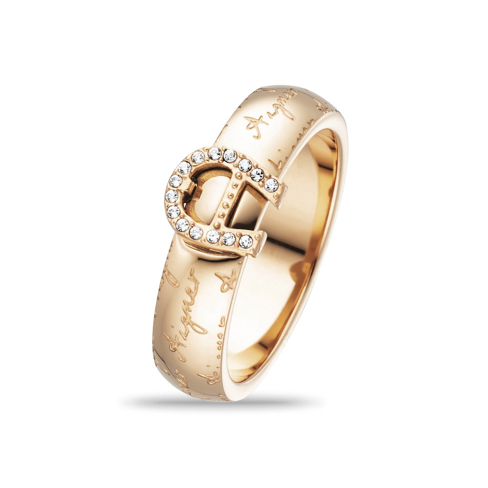 Women Elisa Rose Gold Ring