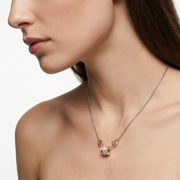 Women Isidora Silver Necklace