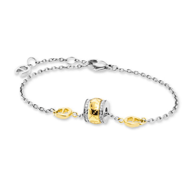 Women Isidora Two Tone Bracelet