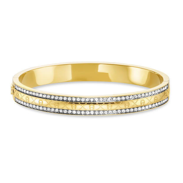 Women Isidora Golden Bangle