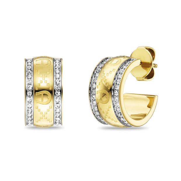 Women Isidora Golden Earrings