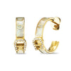 Women Zora Golden Earrings