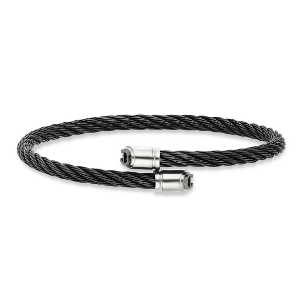 Men Ignazio Two Tone Bangle